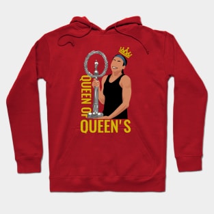 Coco Gauff - Queen of Queens Hoodie